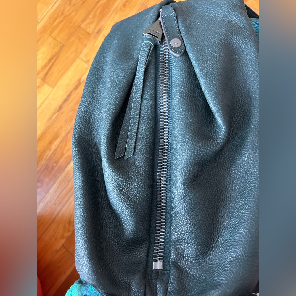 Aimee kestenberg green backpack - Picture 2 of 7